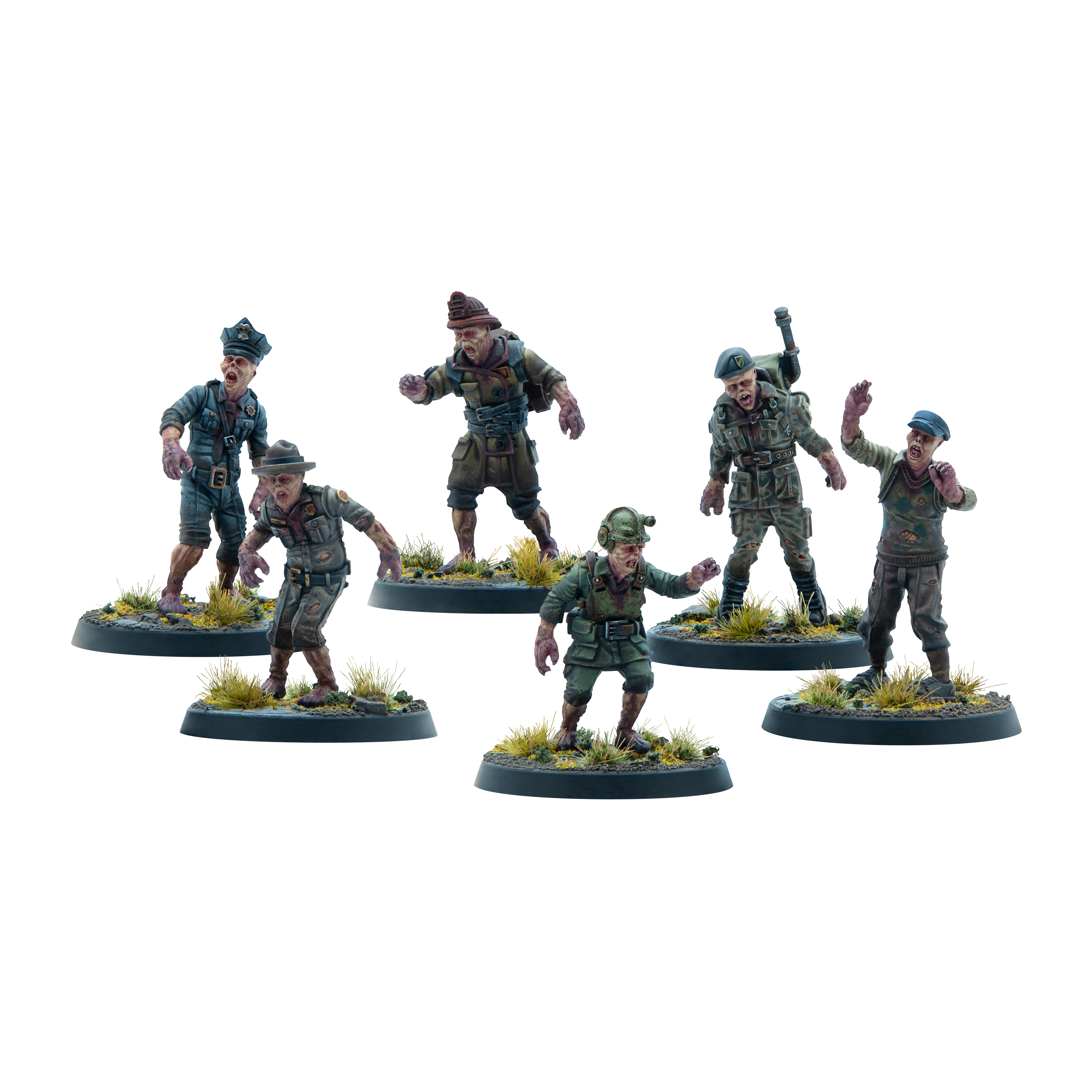 Fallout: Miniatures - Creatures - Ghoulish Remnants