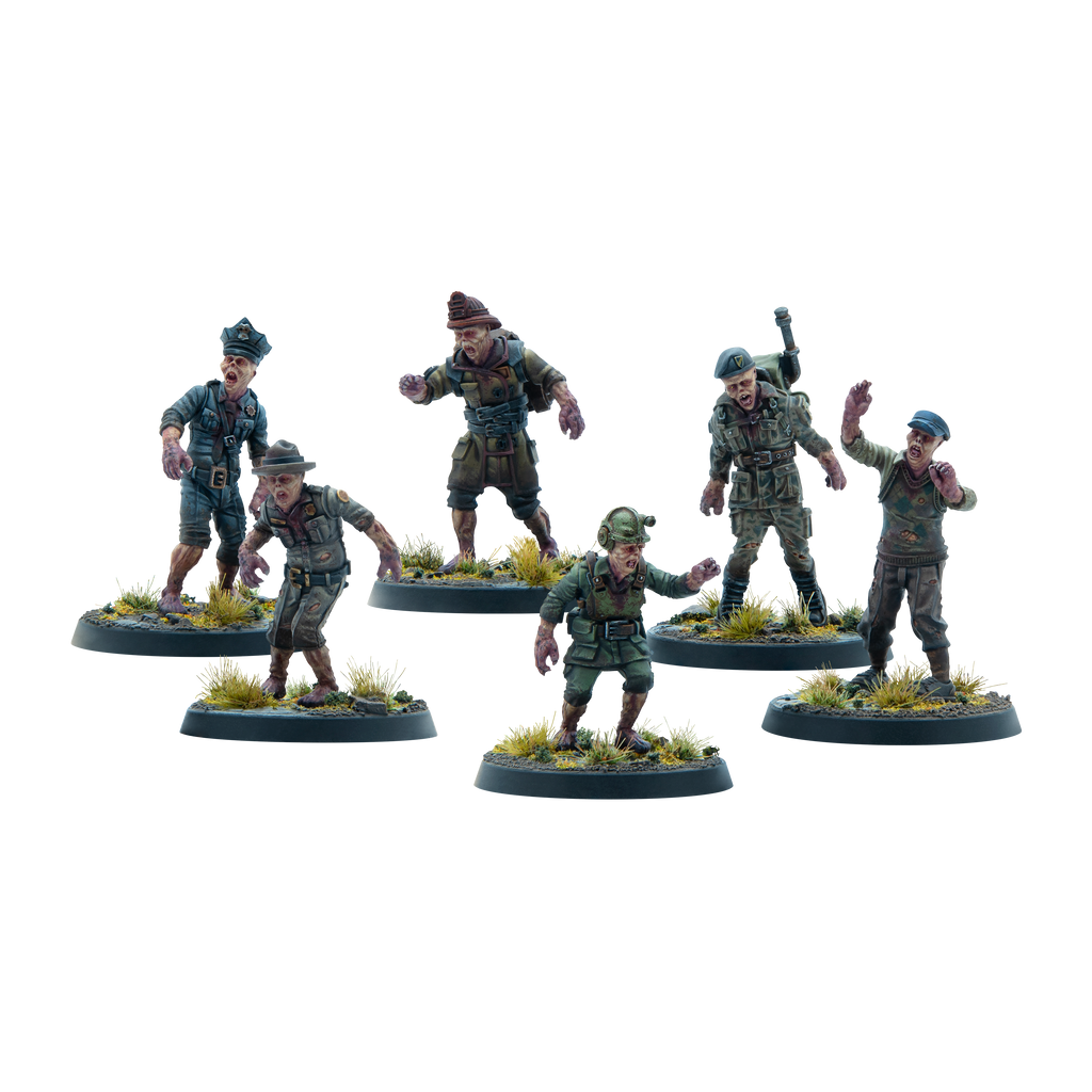 Fallout Miniatures Tank Fallout: Miniatures - Creatures - Ghoulish Remnants