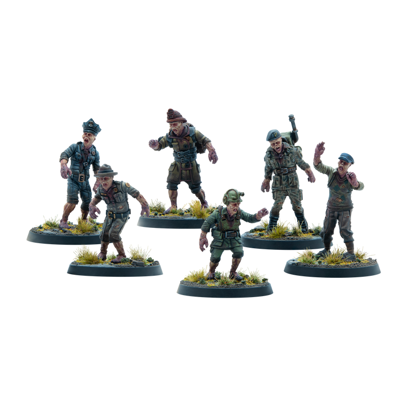 Fallout: Miniatures - Creatures - Ghoulish Remnants