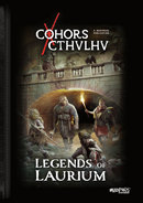 Cohors Cthulhu RPG Legends of Laurium - Fiction Anthology - Digital (EPUB)