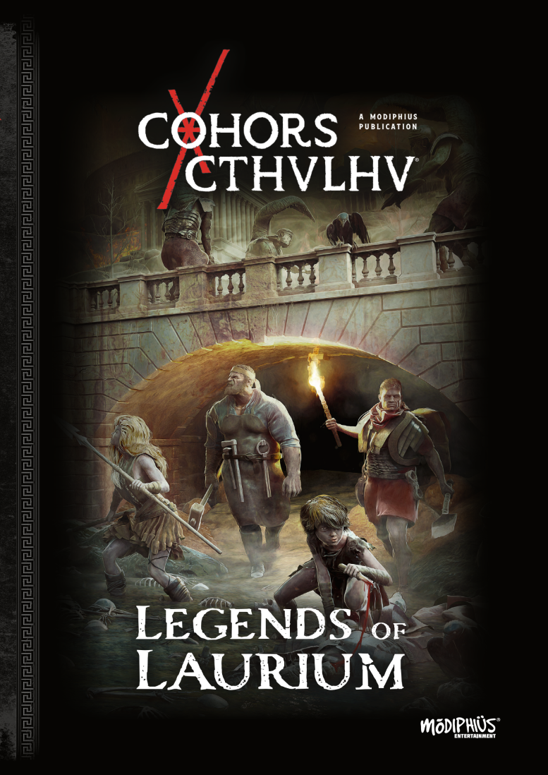Cohors Cthulhu RPG Legends of Laurium - Fiction Anthology - Digital (EPUB)