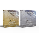 Homeworld Fleet Command: Alternate Taiidan Fleet Box (Yellow) + Alternate Kushan Fleet Box (Grey) + Replacement Cards