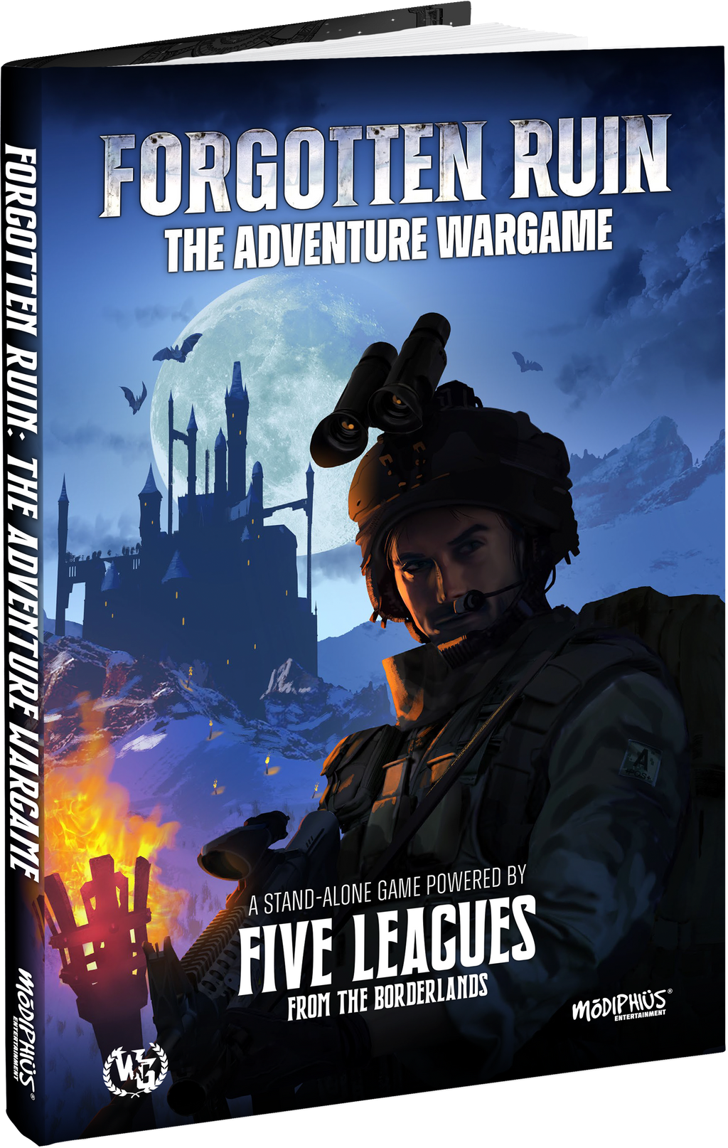 Forgotten Ruin: The Adventure Wargame cover