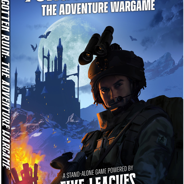 Forgotten Ruin - The Adventure Wargame