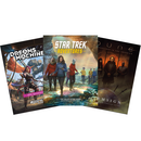 Printed Quickstart - Dreams and Machines, Dune, Star Trek Adventures-Second Edition