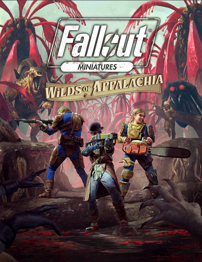 Fallout: Miniatures - The Crater and The Foundation Rules Packet (FREE PDF)