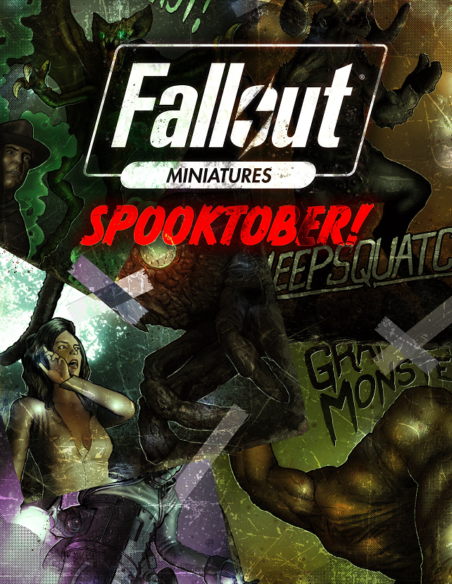 Fallout: Miniatures - Spooktober Rules Packet (FREE PDF)