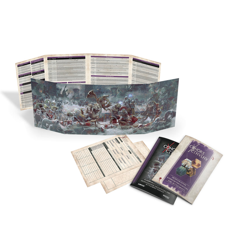 Cohors Cthulhu RPG GM Toolkit