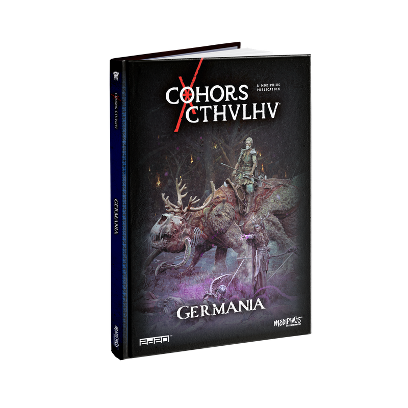Cohors Cthulhu RPG Germania Adventure Book