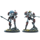 Fallout: Miniatures - Zetans - Alien Invaders