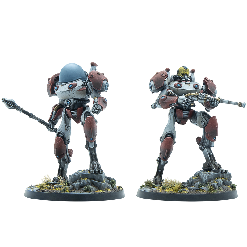 Fallout: Miniatures - Zetans - Alien Invaders