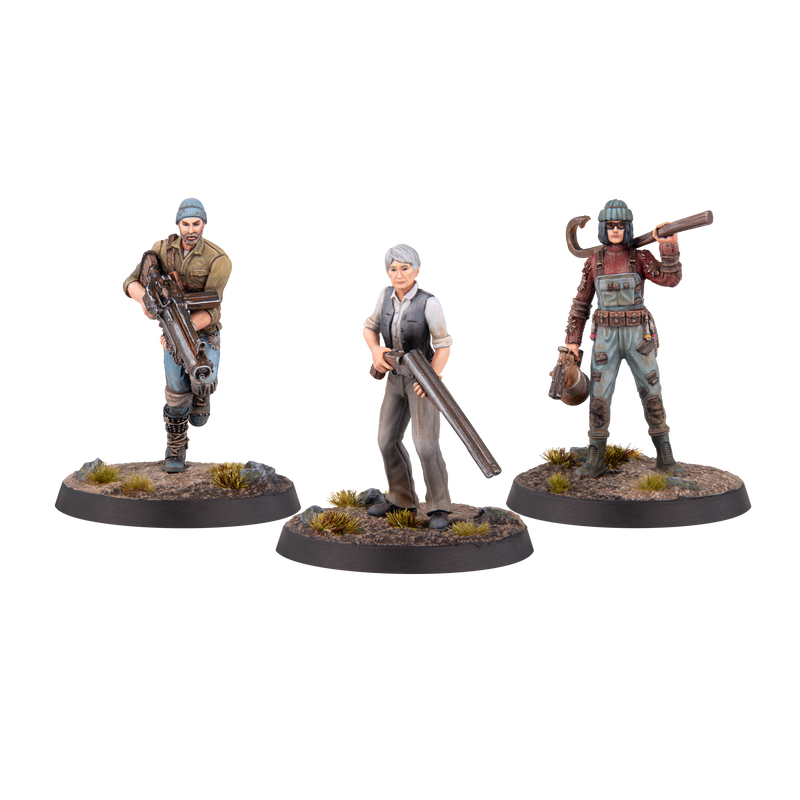 Fallout: Miniatures - Survivors: Harbormen