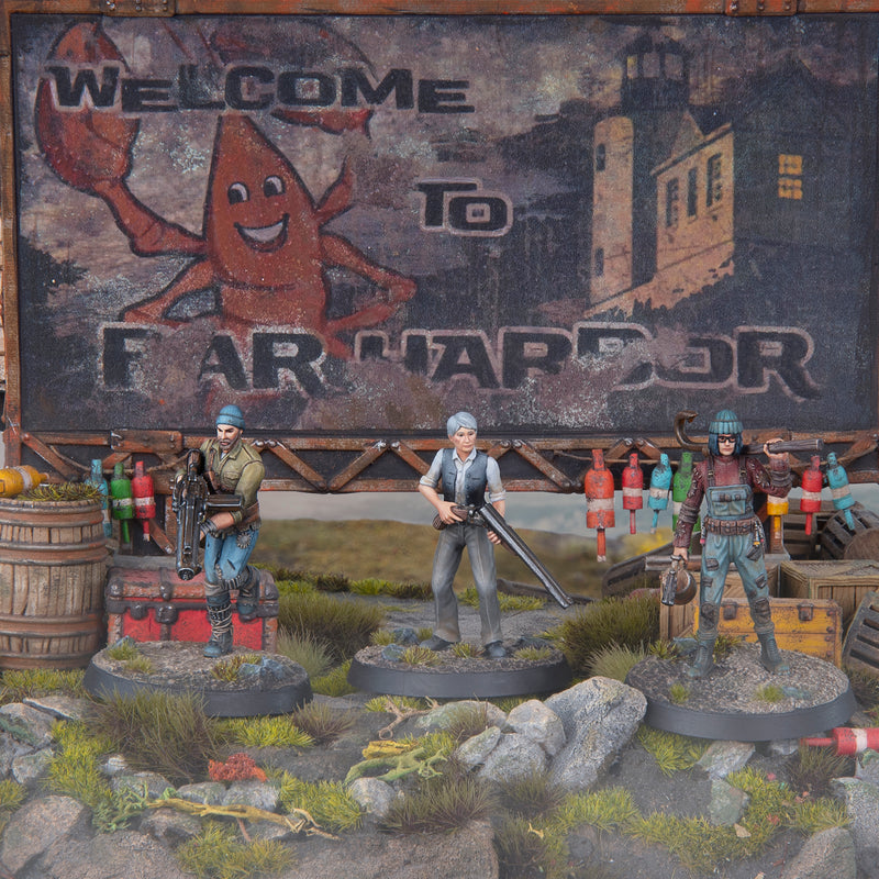 Fallout: Miniatures - Survivors: Harbormen