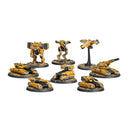 Hardwar - Consortium Security Squadron Miniatures Set