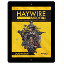 HAYWIRE MODERN Quickstart (PDF)