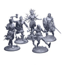 (Avallen) Faeseekers & Fae - Digital STL Collection