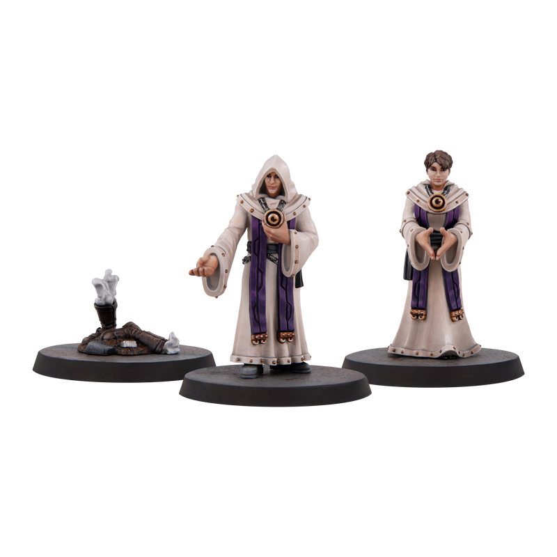 Paranoia Miniatures: High Programmers