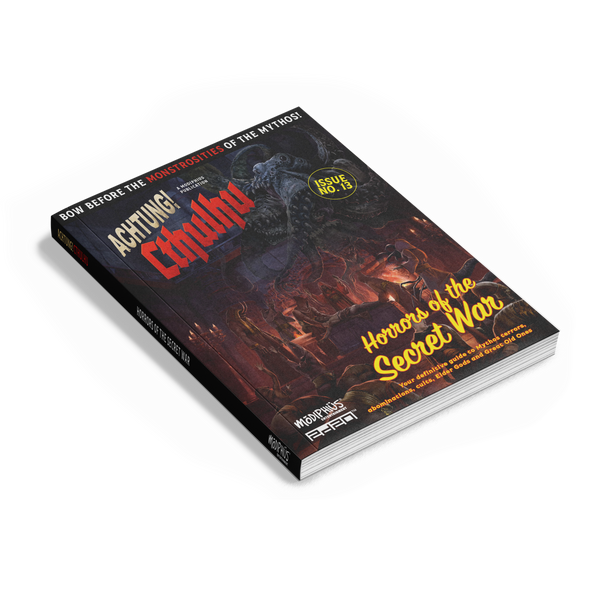 cthulhu monsters book Achtung! Cthulhu 2d20: Horrors of the Secret War