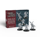 Cohors Cthulhu: Tactics Miniatures - Heroes of the Hidden Wars: Ekkehard, Valda and Penrod