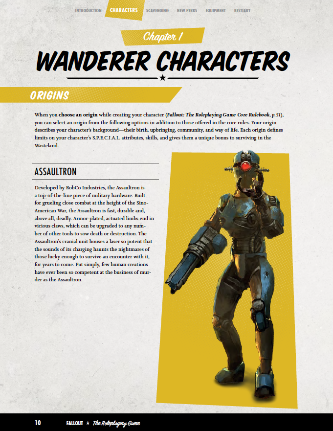 Fallout: The Roleplaying Game Wanderers Guide Book (PDF)