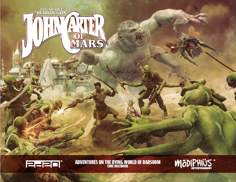 John Carter of Mars: Kickstarter Big Print Bundle