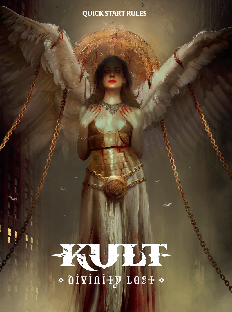 KULT: Divinity Lost - Quickstart Rules (FREE PDF)