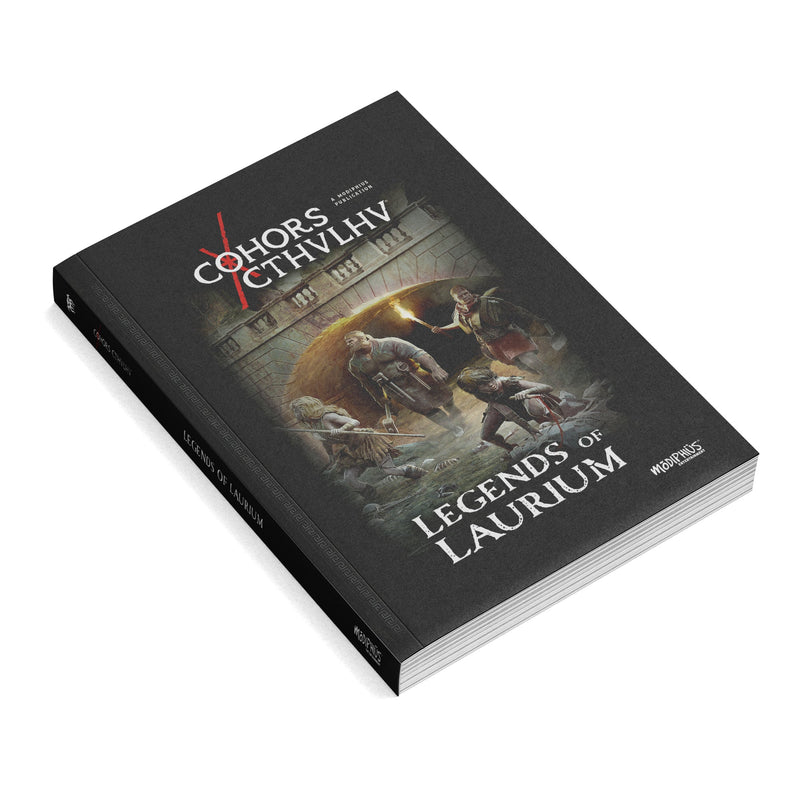 Cohors Cthulhu RPG Legends of Laurium - Fiction Anthology