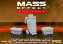 Mass Effect Miniatures - Battlefield Scenery Alpha