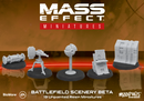 Mass Effect Miniatures - Battlefield Scenery Beta