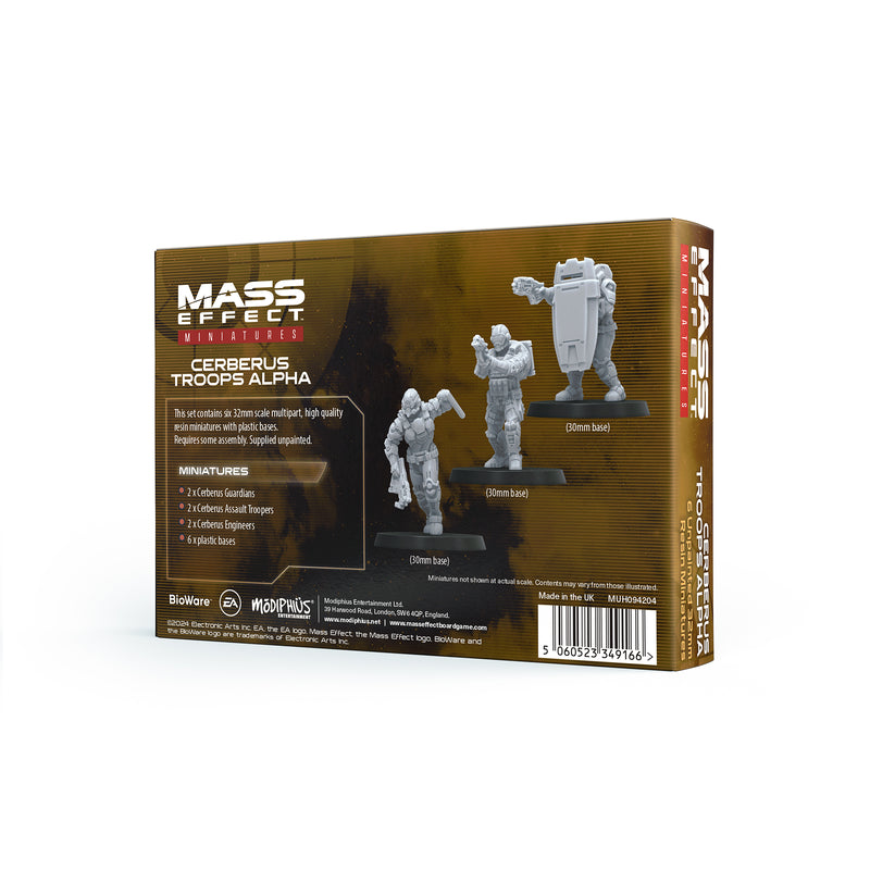 Mass Effect Miniatures - Cerberus Troops Alpha