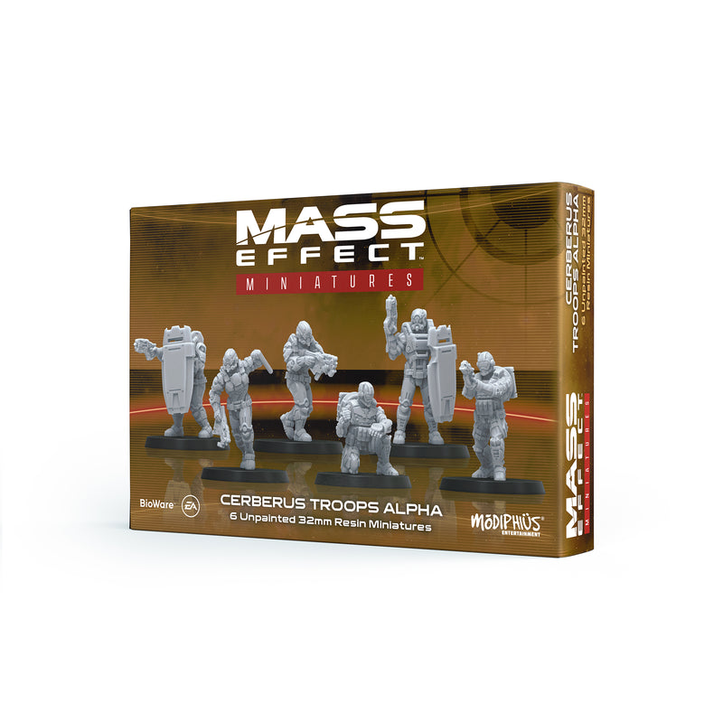 Mass Effect Miniatures - Cerberus Troops Alpha