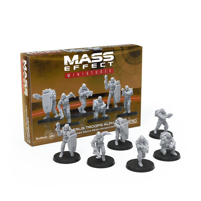 Mass Effect Miniatures - Cerberus Troops Alpha