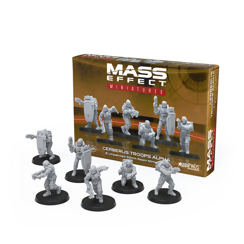 Mass Effect Miniatures - Cerberus Troops Alpha