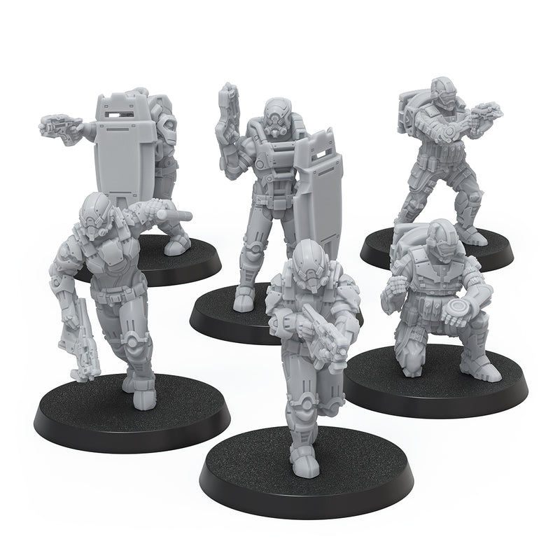 Mass Effect Miniatures Collector Bundle