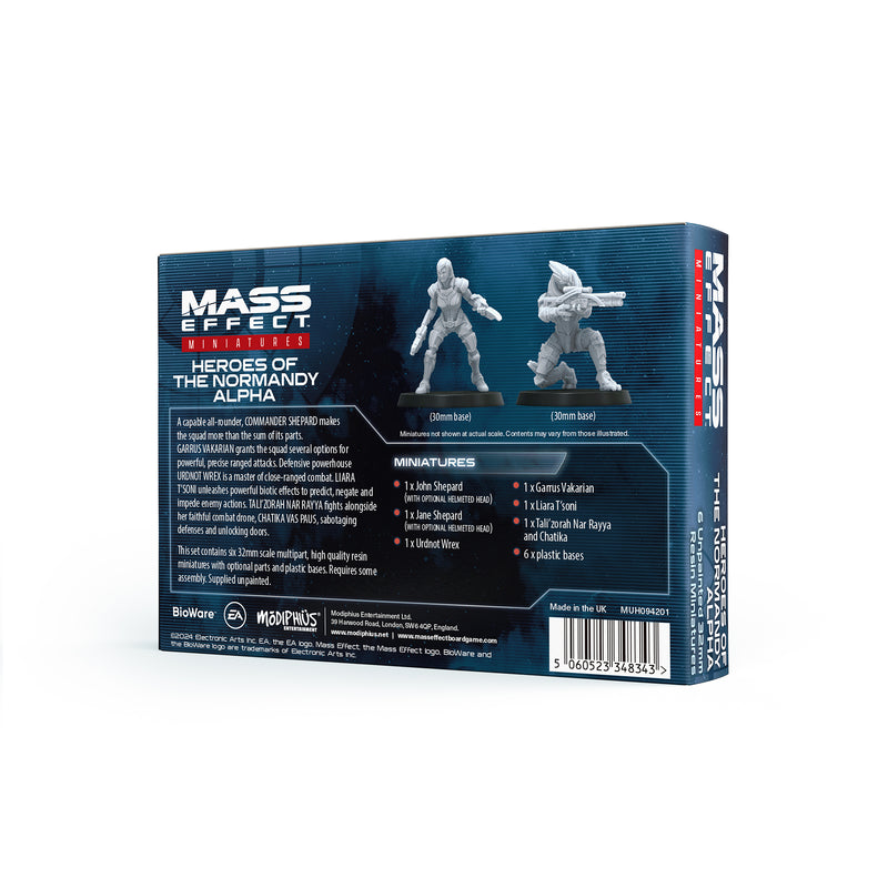 Mass Effect Miniatures - Heroes of the Normandy Alpha