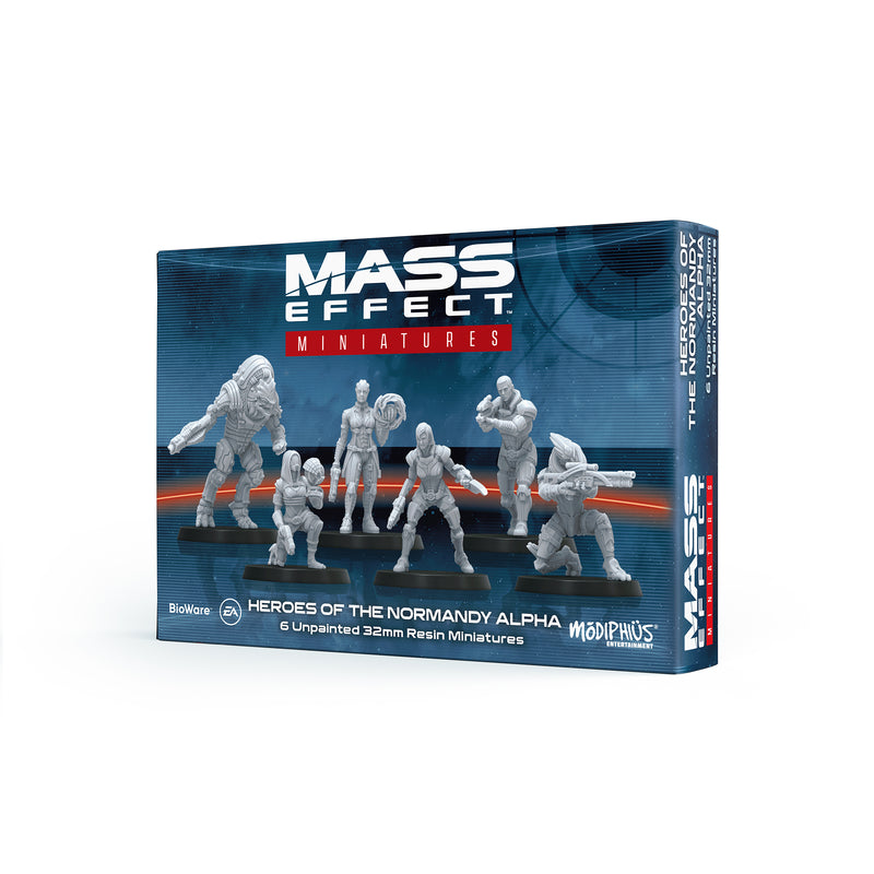 Mass Effect Miniatures - Heroes of the Normandy Alpha