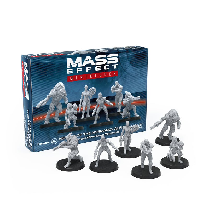 Mass Effect Miniatures - Heroes of the Normandy Alpha