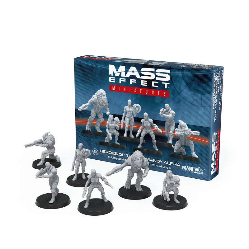 Mass Effect Miniatures - Heroes of the Normandy Alpha