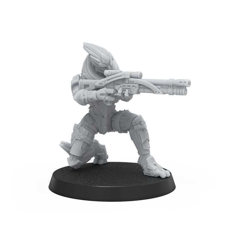 Mass Effect Miniatures - Heroes of the Normandy Alpha