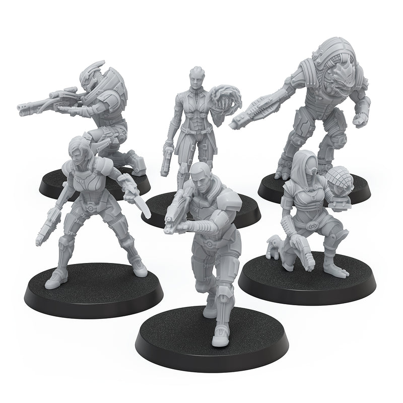 Mass Effect Board Game Miniatures Bundle