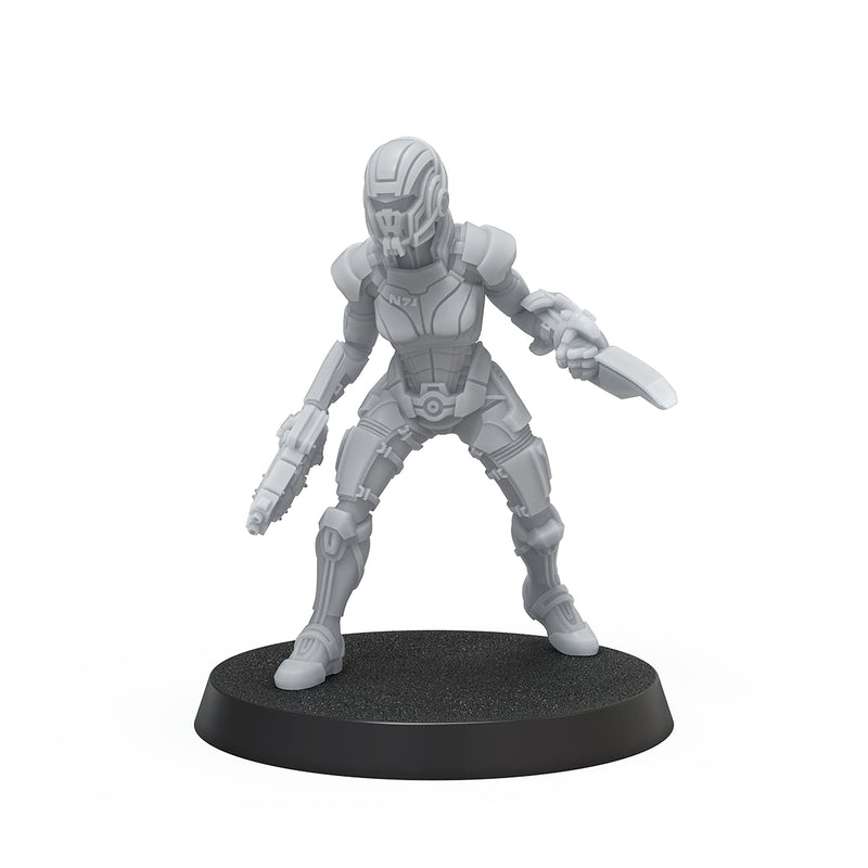 Mass Effect Miniatures - Heroes of the Normandy Alpha