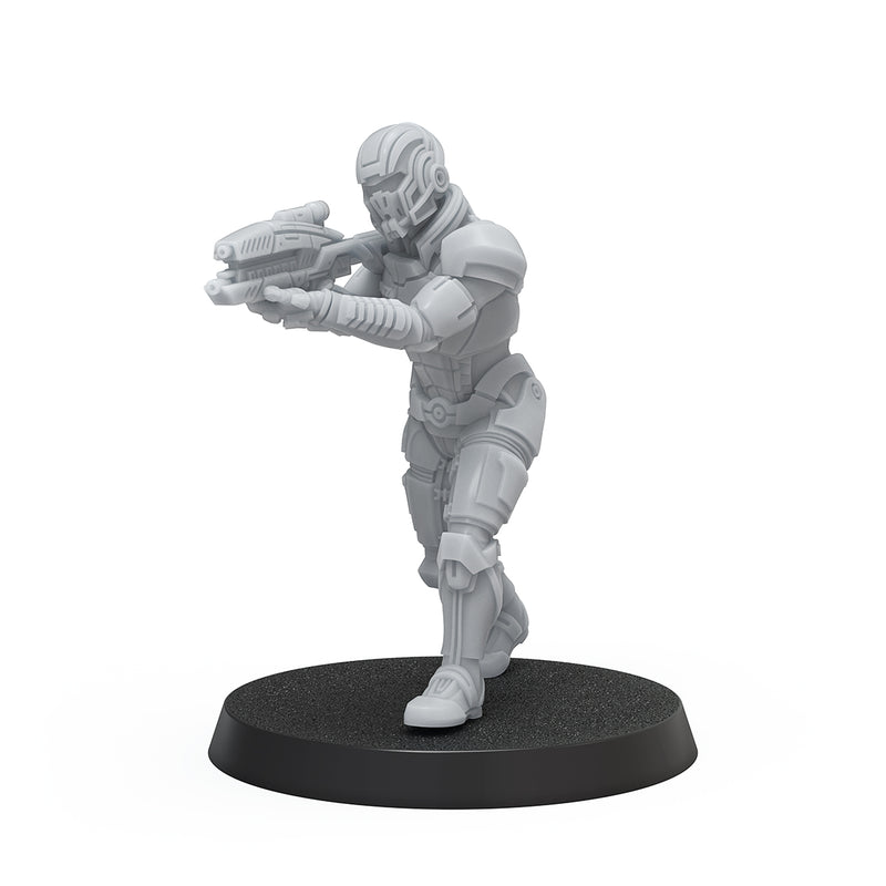 Mass Effect Miniatures - Heroes of the Normandy Alpha