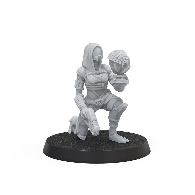 Mass Effect Miniatures - Heroes of the Normandy Alpha