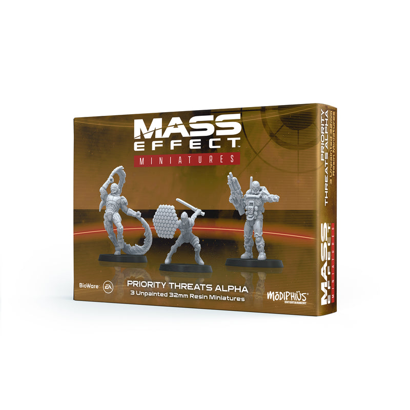 Mass Effect Miniatures - Priority Threats Alpha