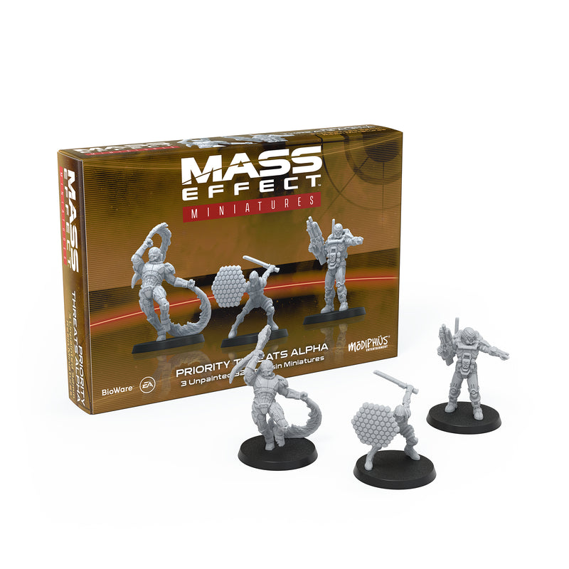 Mass Effect Miniatures - Priority Threats Alpha