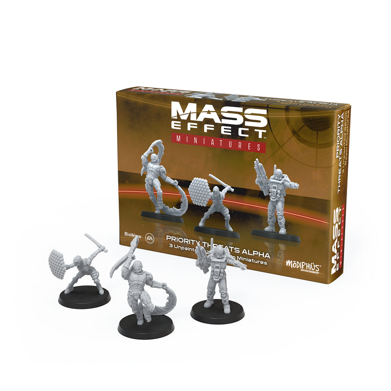 Mass Effect Miniatures - Priority Threats Alpha