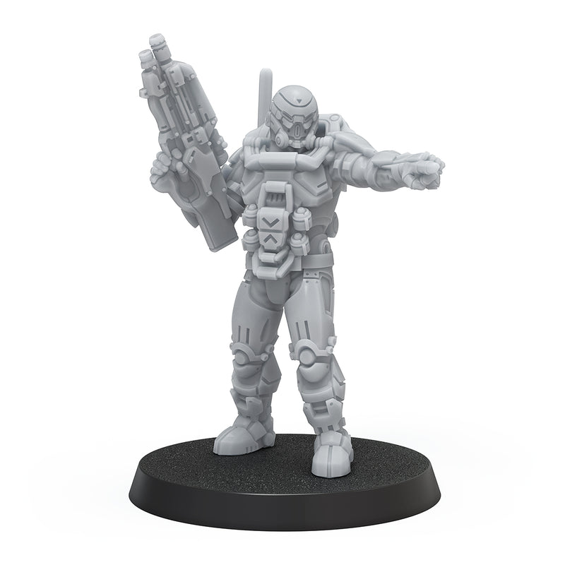 Mass Effect Miniatures - Priority Threats Alpha