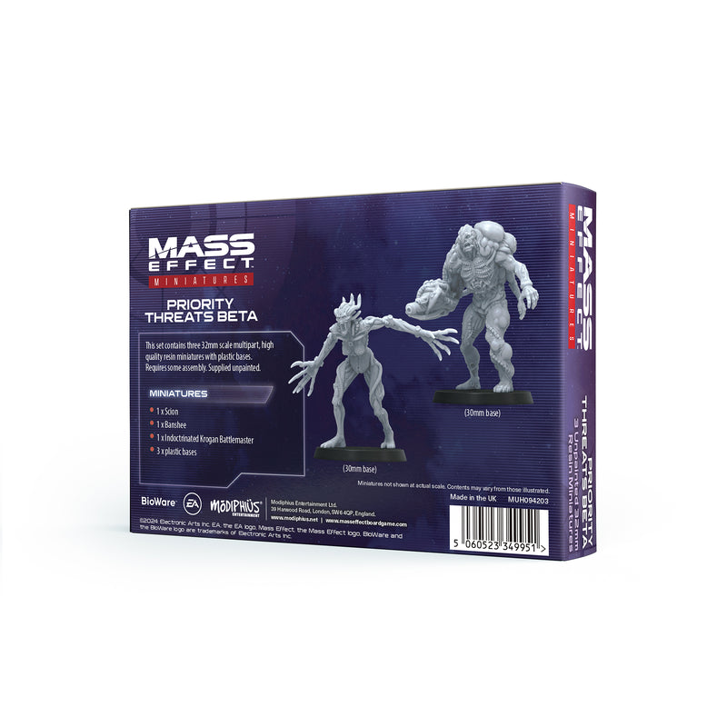 Mass Effect Miniatures - Priority Threats Beta