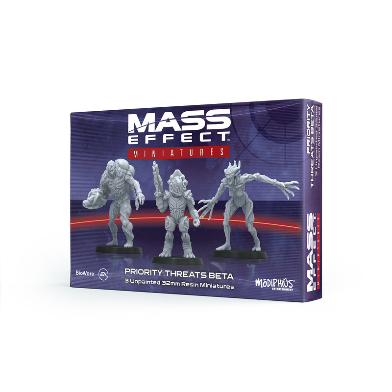 Mass Effect Miniatures - Priority Threats Beta