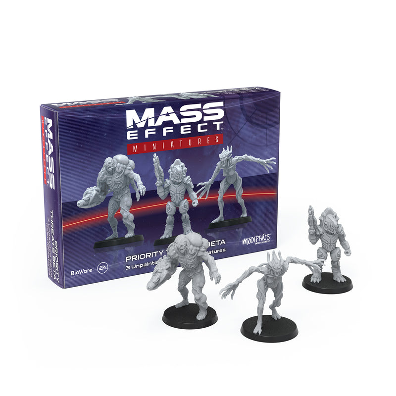 Mass Effect Miniatures - Priority Threats Beta